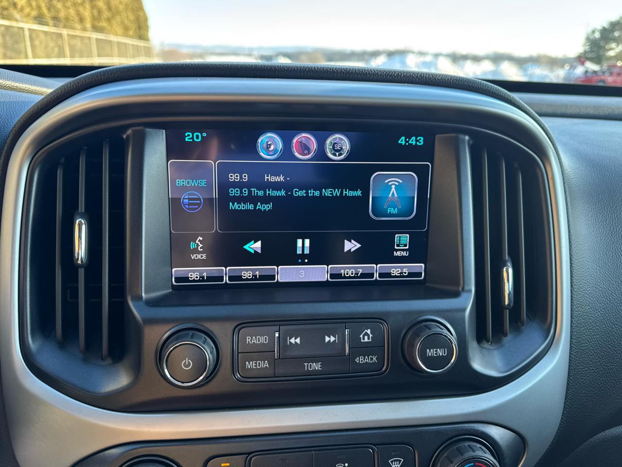 Chevrolet Colorado LT Ext. Cab 4WD 2015