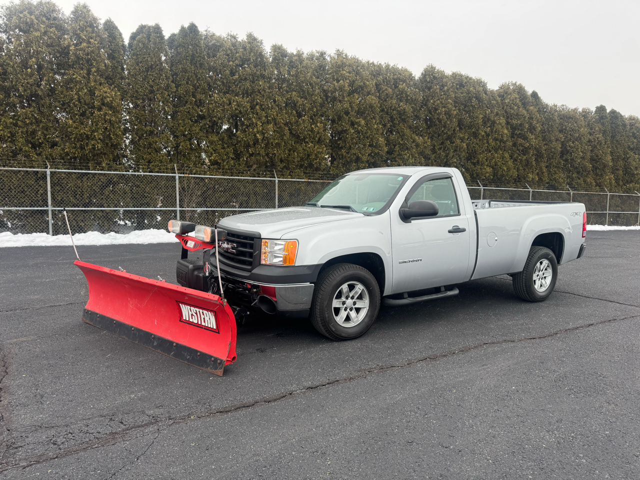 2012 GMC Sierra 1500 Work Truck