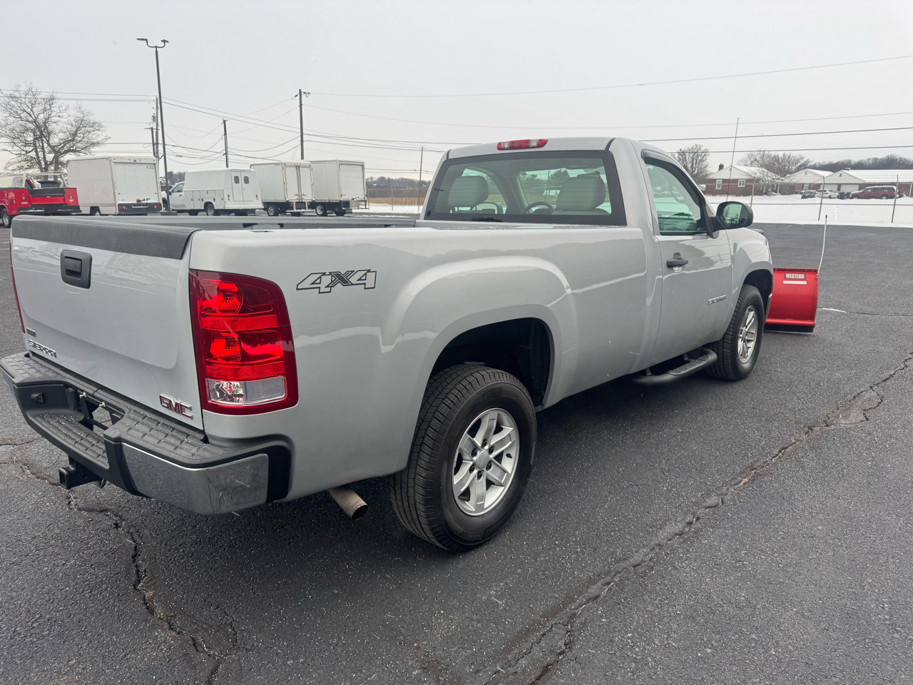 GMC Sierra 1500 Work Truck Long Box 4WD 2012