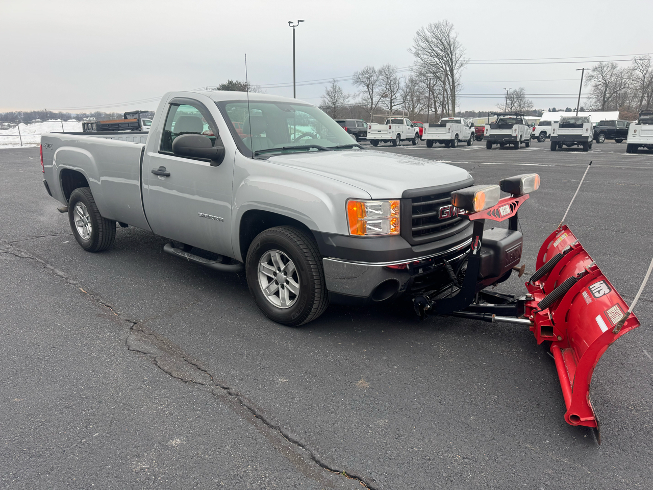 GMC Sierra 1500 Work Truck Long Box 4WD 2012