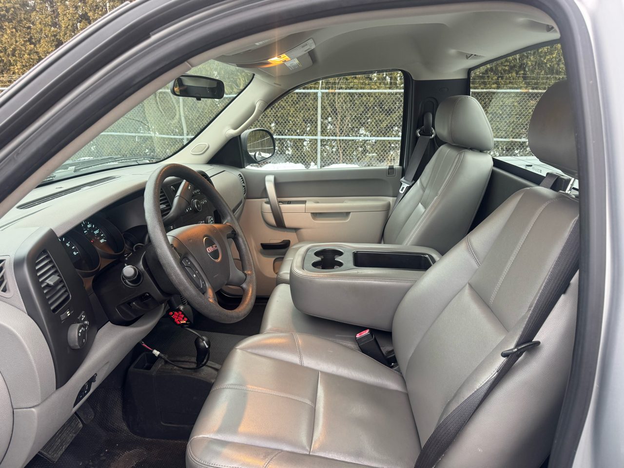 GMC Sierra 1500 Work Truck Long Box 4WD 2012