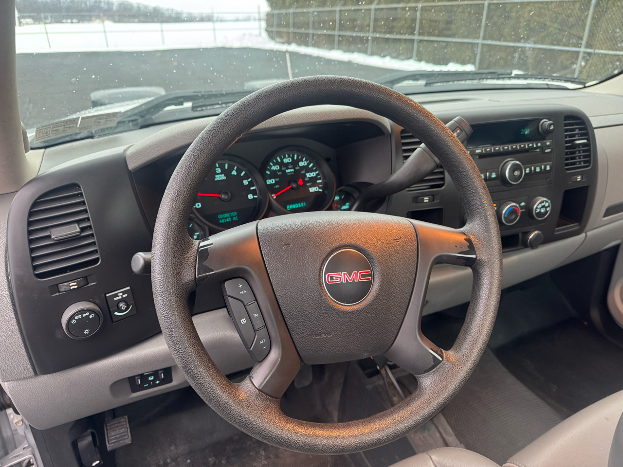 GMC Sierra 1500 Work Truck Long Box 4WD 2012