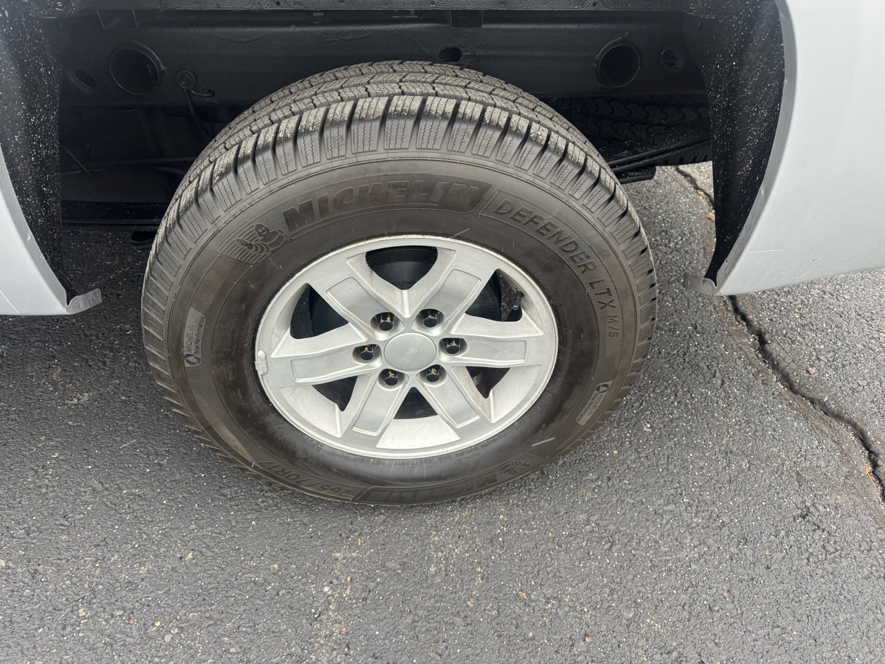 GMC Sierra 1500 Work Truck Long Box 4WD 2012