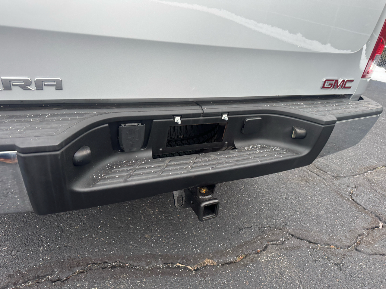 GMC Sierra 1500 Work Truck Long Box 4WD 2012