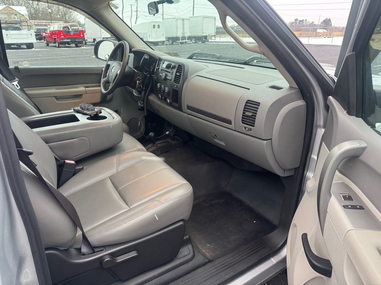 GMC Sierra 1500 Work Truck Long Box 4WD 2012