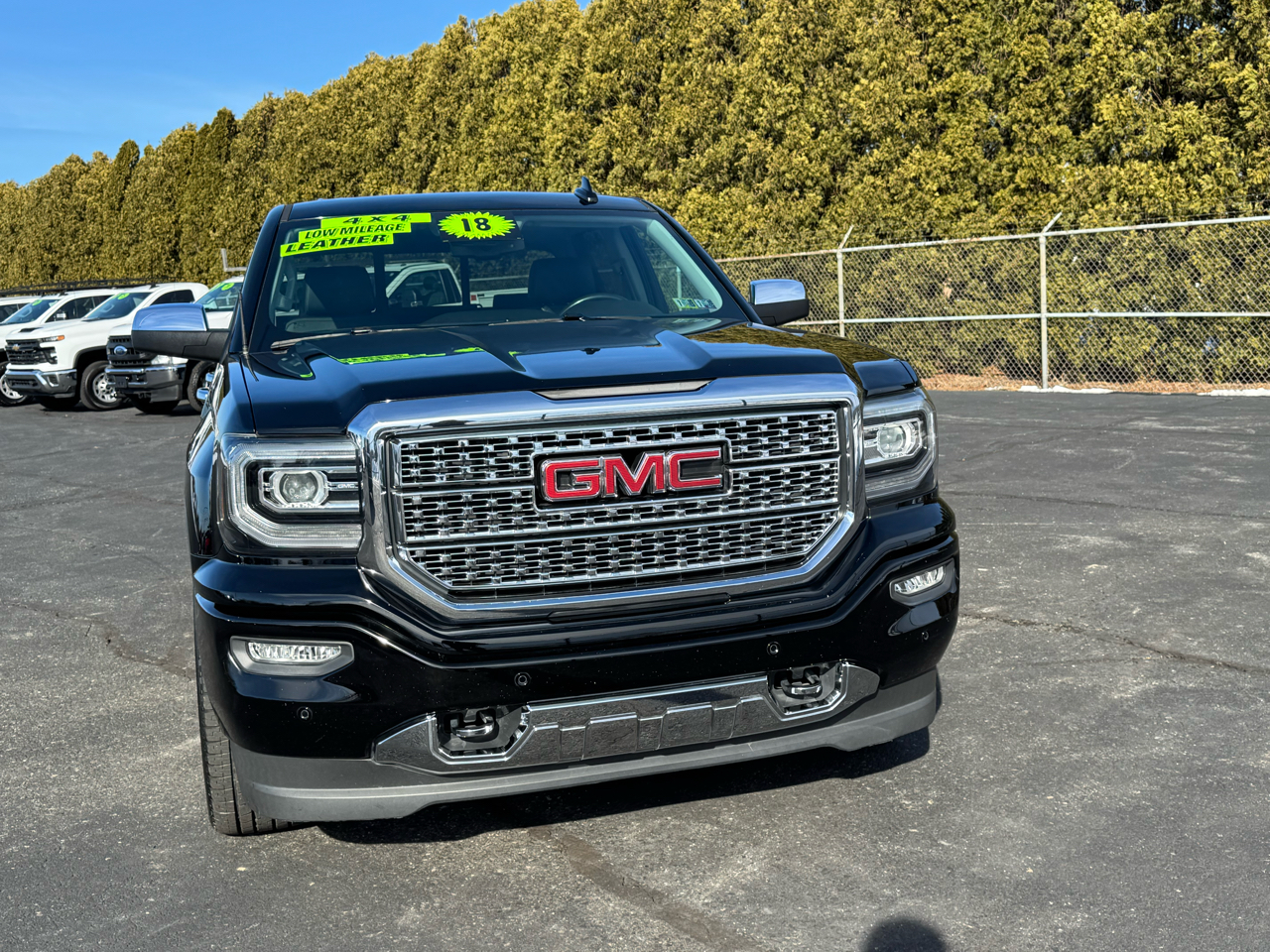 GMC Sierra 1500 Denali Crew Cab Short Box 4WD 2018