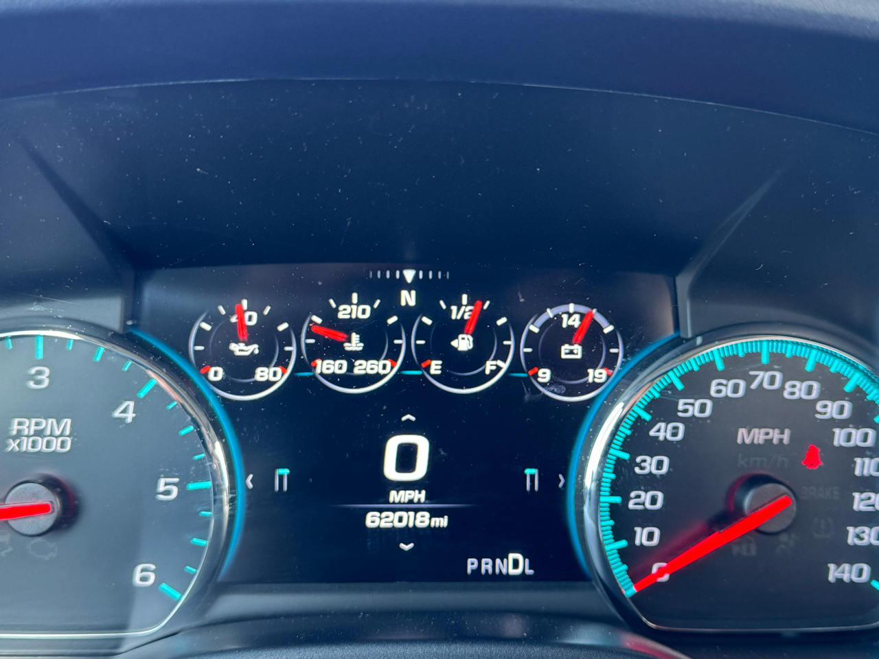 GMC Sierra 1500 Denali Crew Cab Short Box 4WD 2018