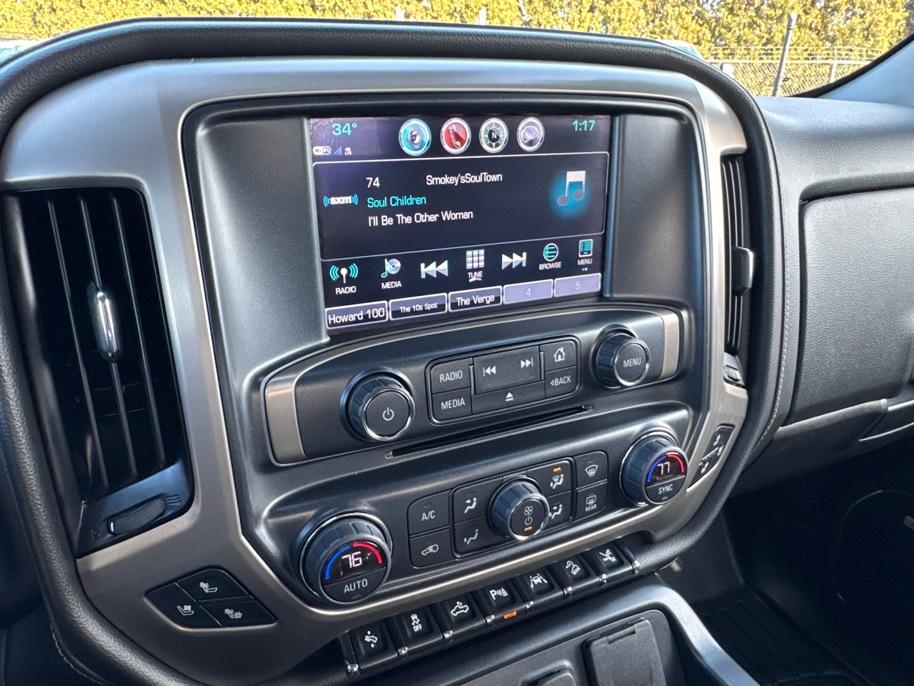 GMC Sierra 1500 Denali Crew Cab Short Box 4WD 2018