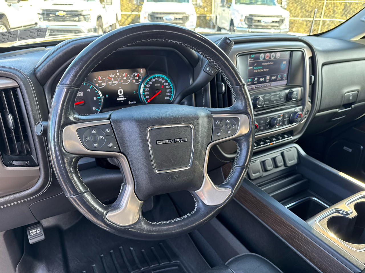 GMC Sierra 1500 Denali Crew Cab Short Box 4WD 2018