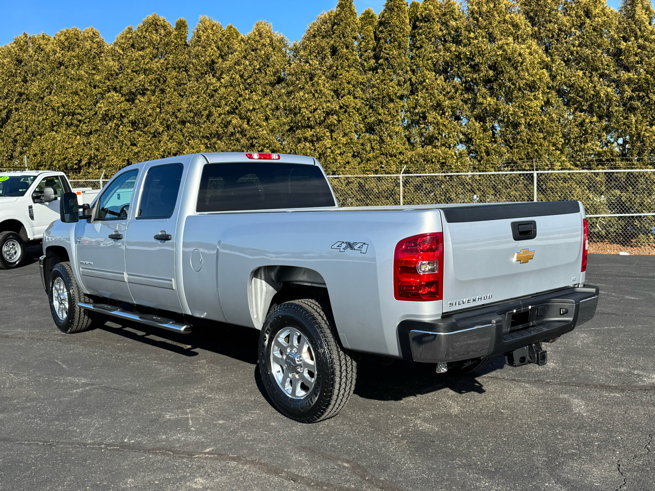 Chevrolet Silverado 2500HD LT Crew Cab Long Bed 4WD 2013