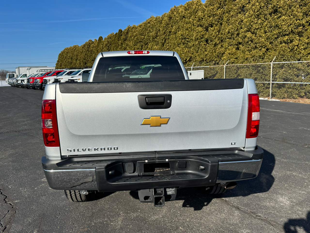 Chevrolet Silverado 2500HD LT Crew Cab Long Bed 4WD 2013