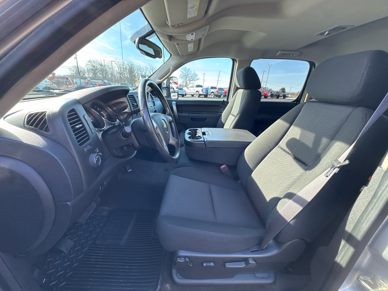 Chevrolet Silverado 2500HD LT Crew Cab Long Bed 4WD 2013