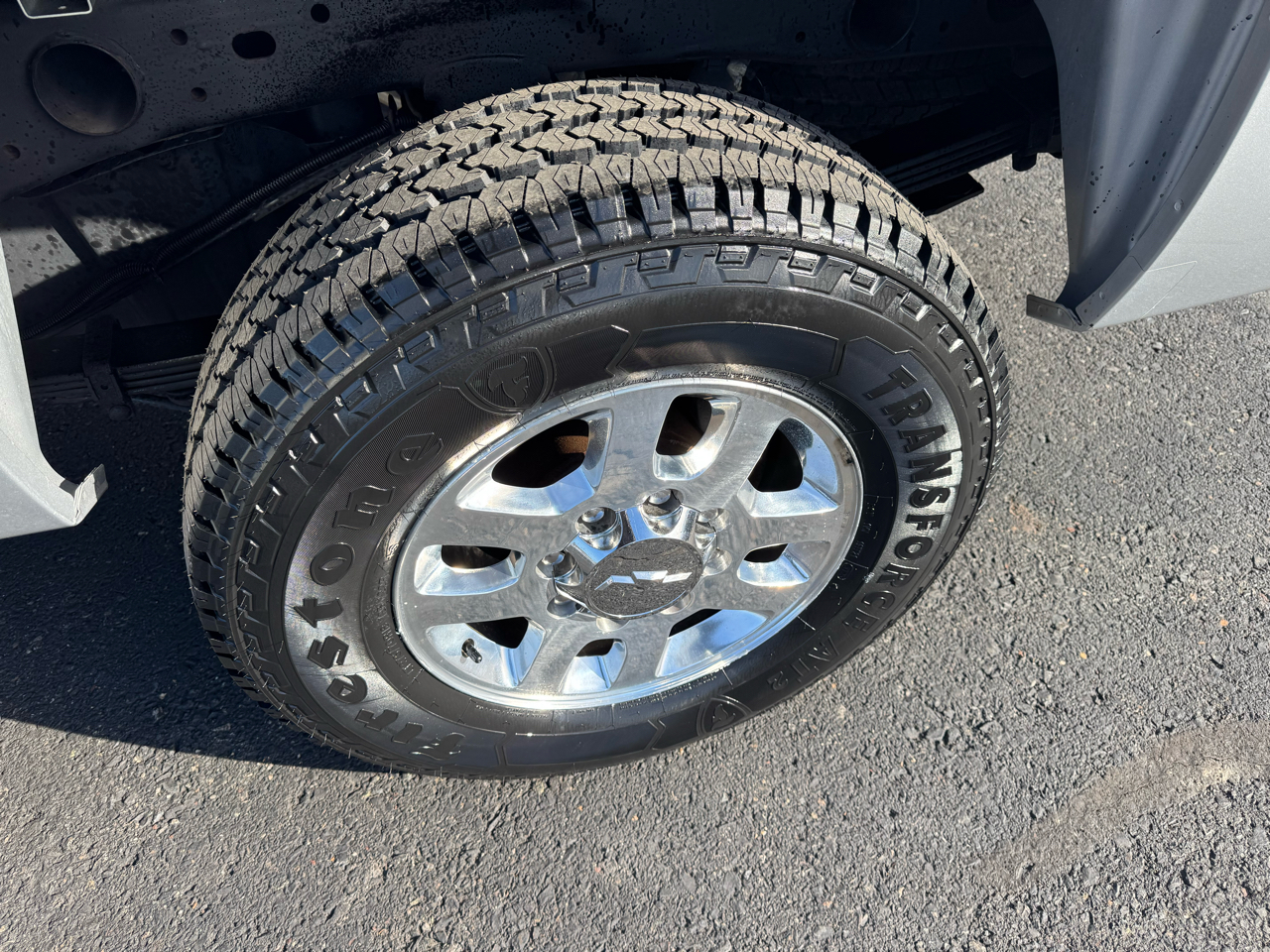 Chevrolet Silverado 2500HD LT Crew Cab Long Bed 4WD 2013