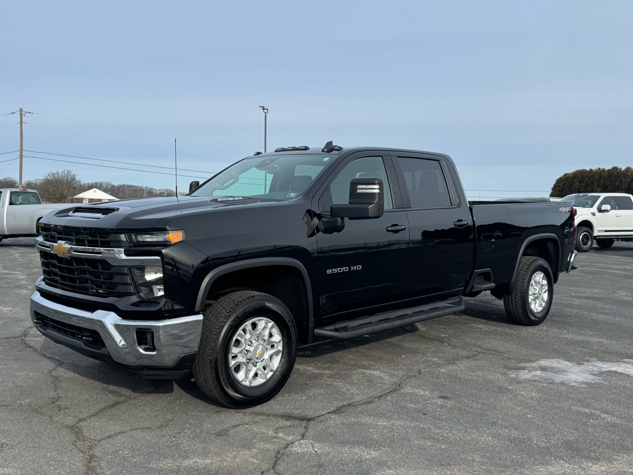 2024 Chevrolet Silverado 2500HD LT Crew Cab Long Box 4WD