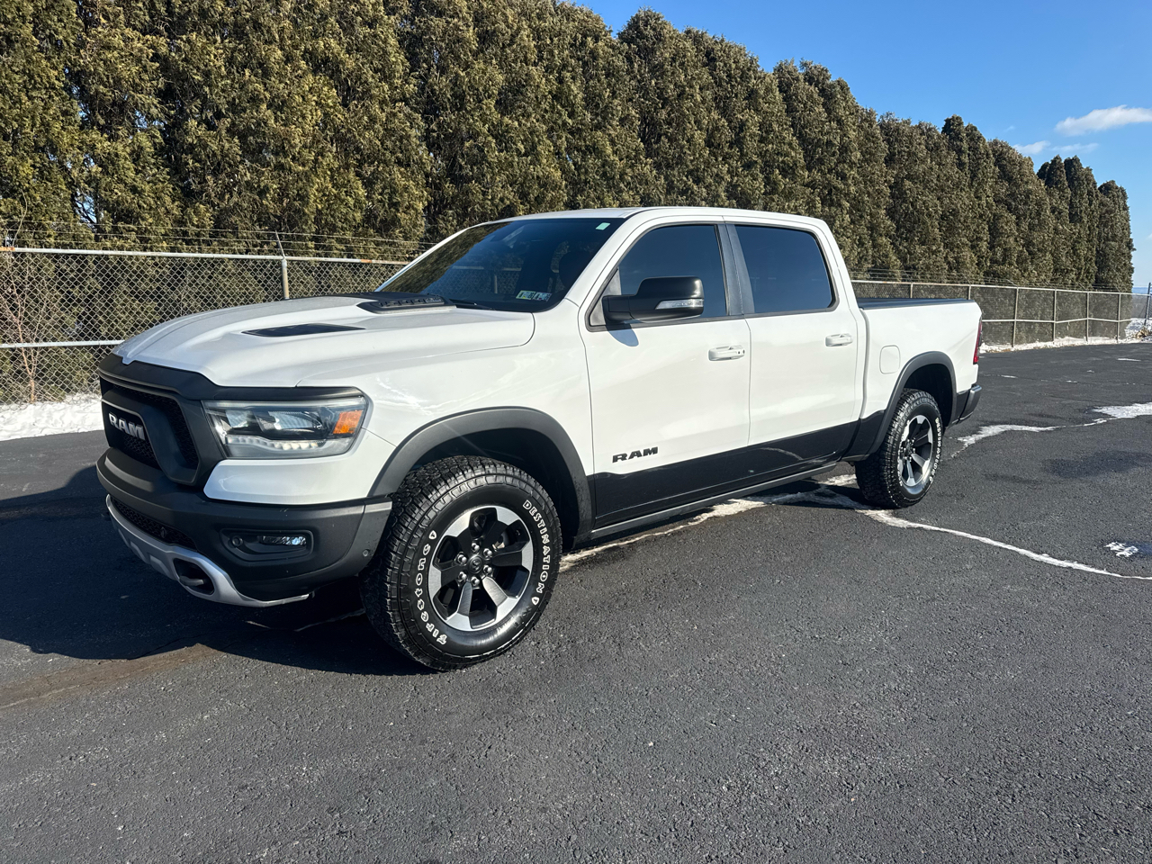 RAM 1500 Rebel Crew Cab SB 4WD 2021