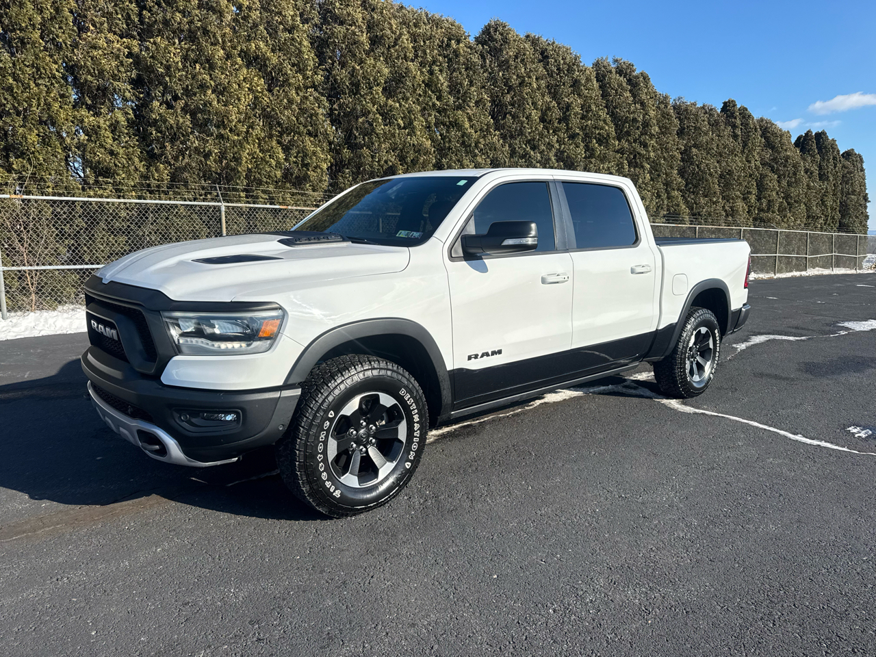 RAM 1500 Rebel Crew Cab SB 4WD 2021