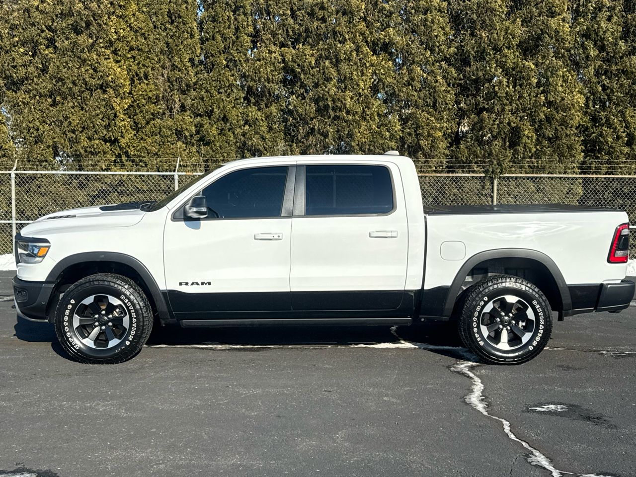 RAM 1500 Rebel Crew Cab SB 4WD 2021