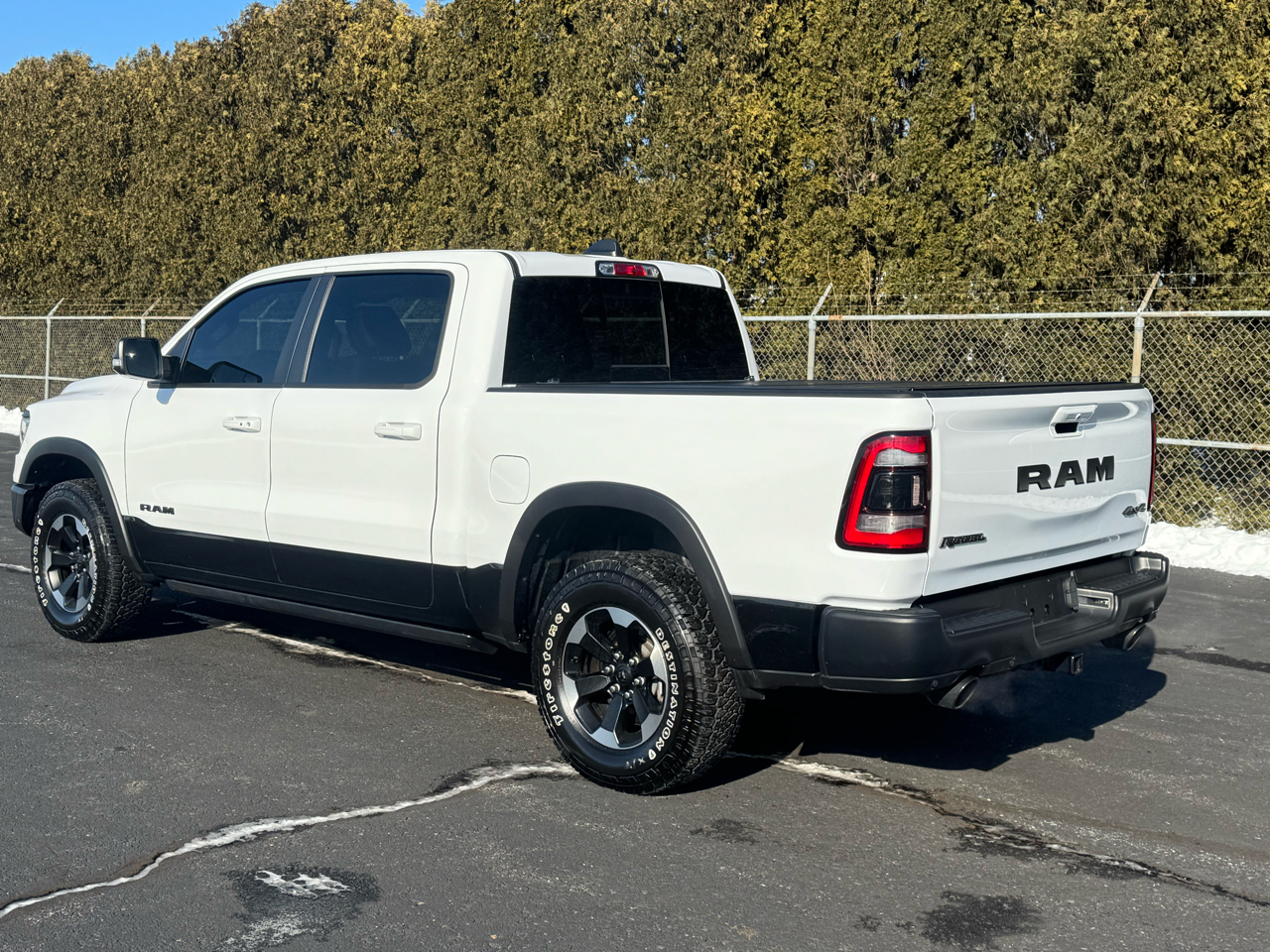 RAM 1500 Rebel Crew Cab SB 4WD 2021
