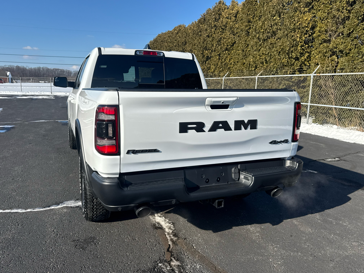 RAM 1500 Rebel Crew Cab SB 4WD 2021