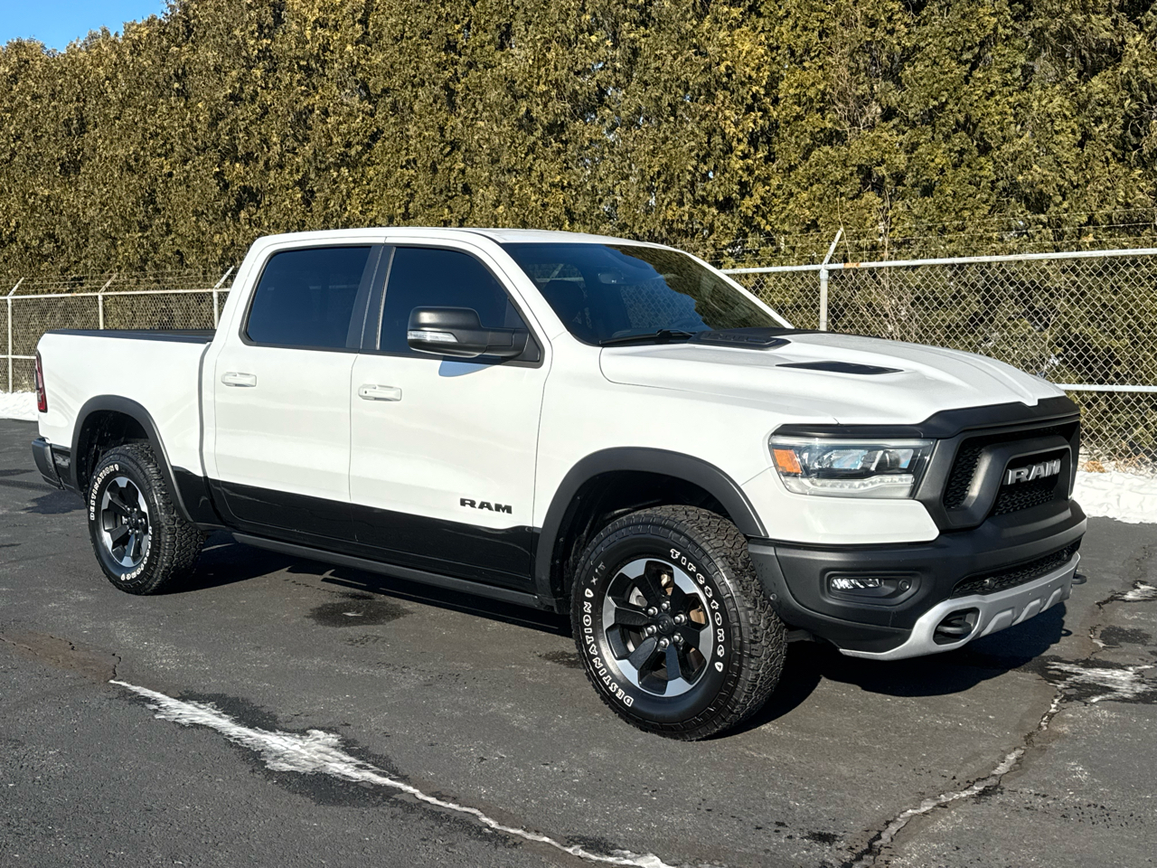 RAM 1500 Rebel Crew Cab SB 4WD 2021