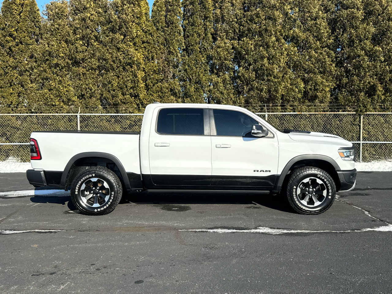 RAM 1500 Rebel Crew Cab SB 4WD 2021