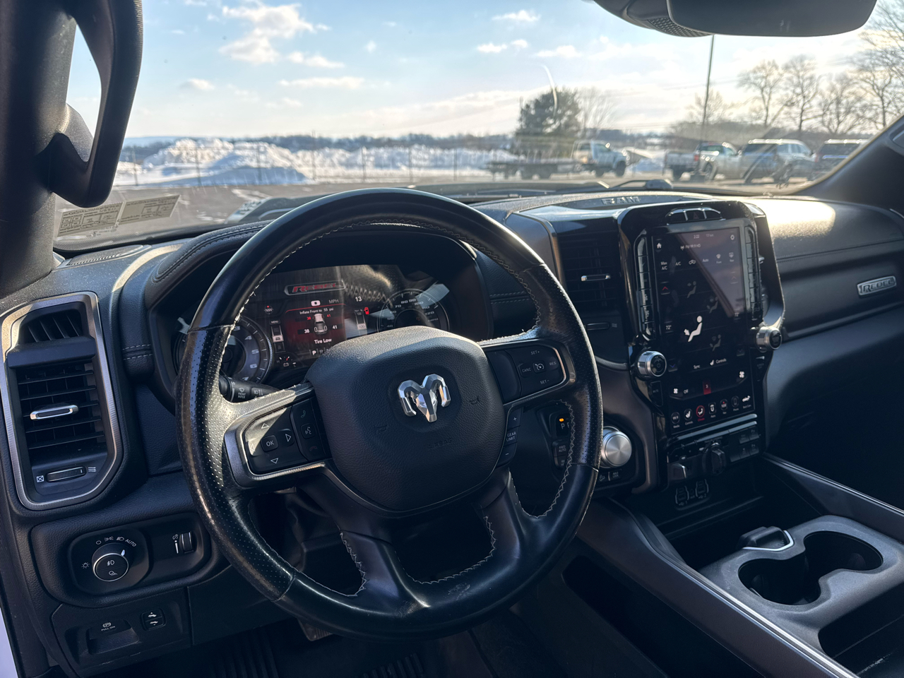 RAM 1500 Rebel Crew Cab SB 4WD 2021