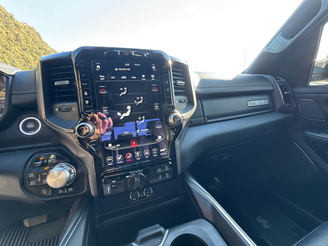 RAM 1500 Rebel Crew Cab SB 4WD 2021