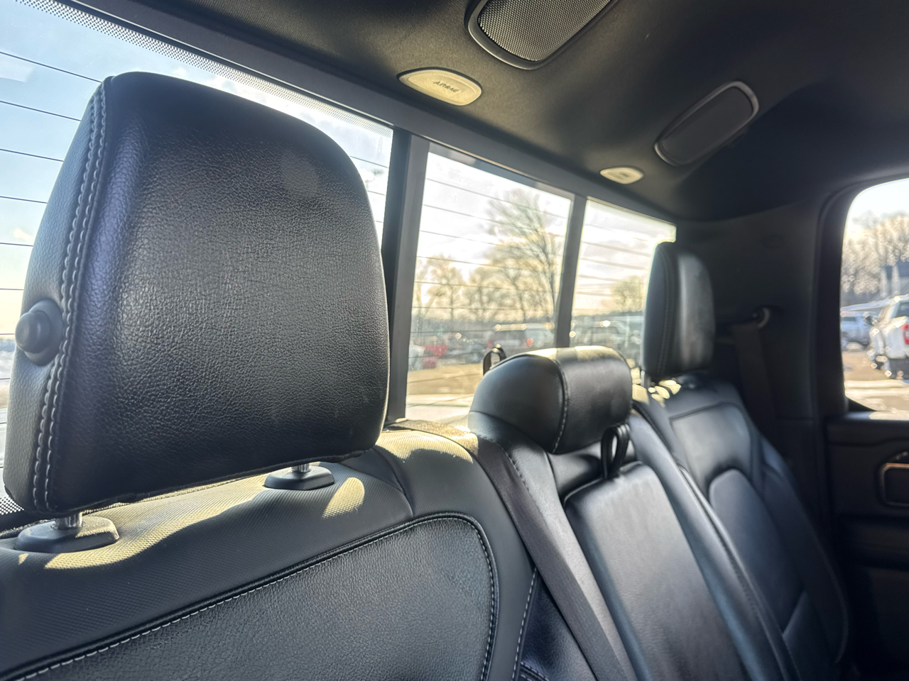 RAM 1500 Rebel Crew Cab SB 4WD 2021