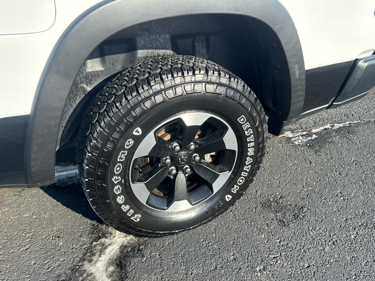 RAM 1500 Rebel Crew Cab SB 4WD 2021