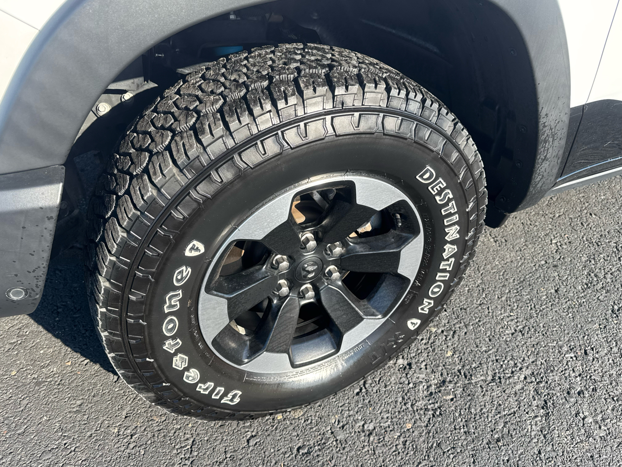 RAM 1500 Rebel Crew Cab SB 4WD 2021