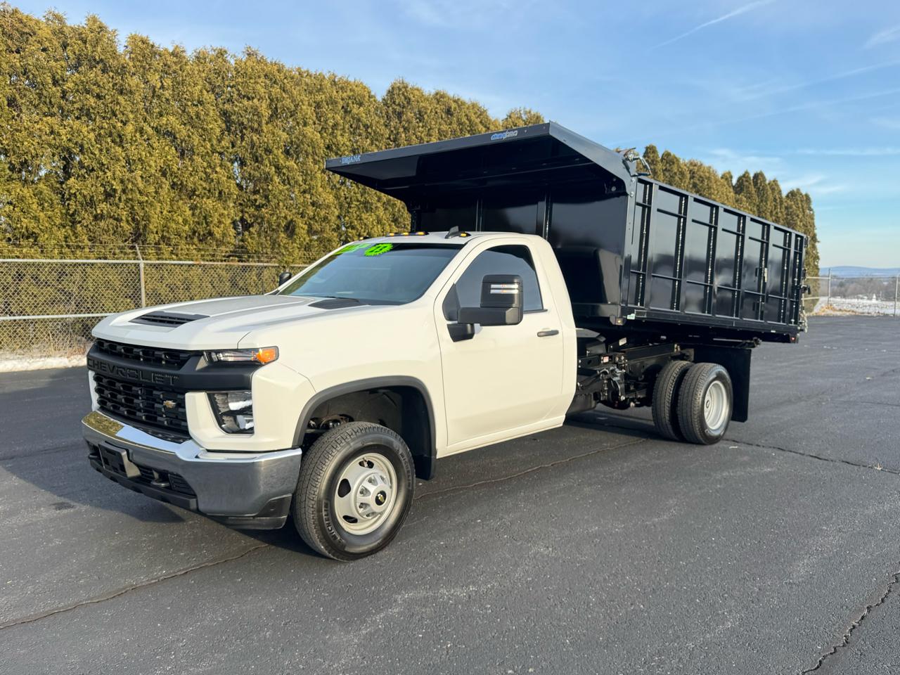 2023 Chevrolet Silverado 3500HD Work Truck 4WD