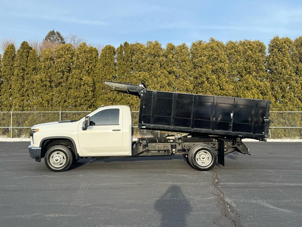 Chevrolet Silverado 3500HD Work Truck 4WD 2023