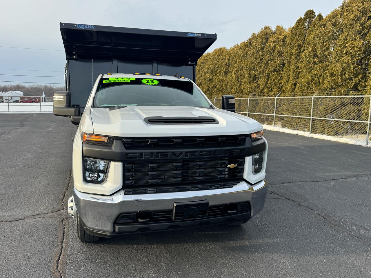 Chevrolet Silverado 3500HD Work Truck 4WD 2023