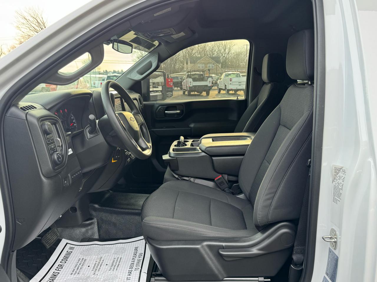 Chevrolet Silverado 3500HD Work Truck 4WD 2023