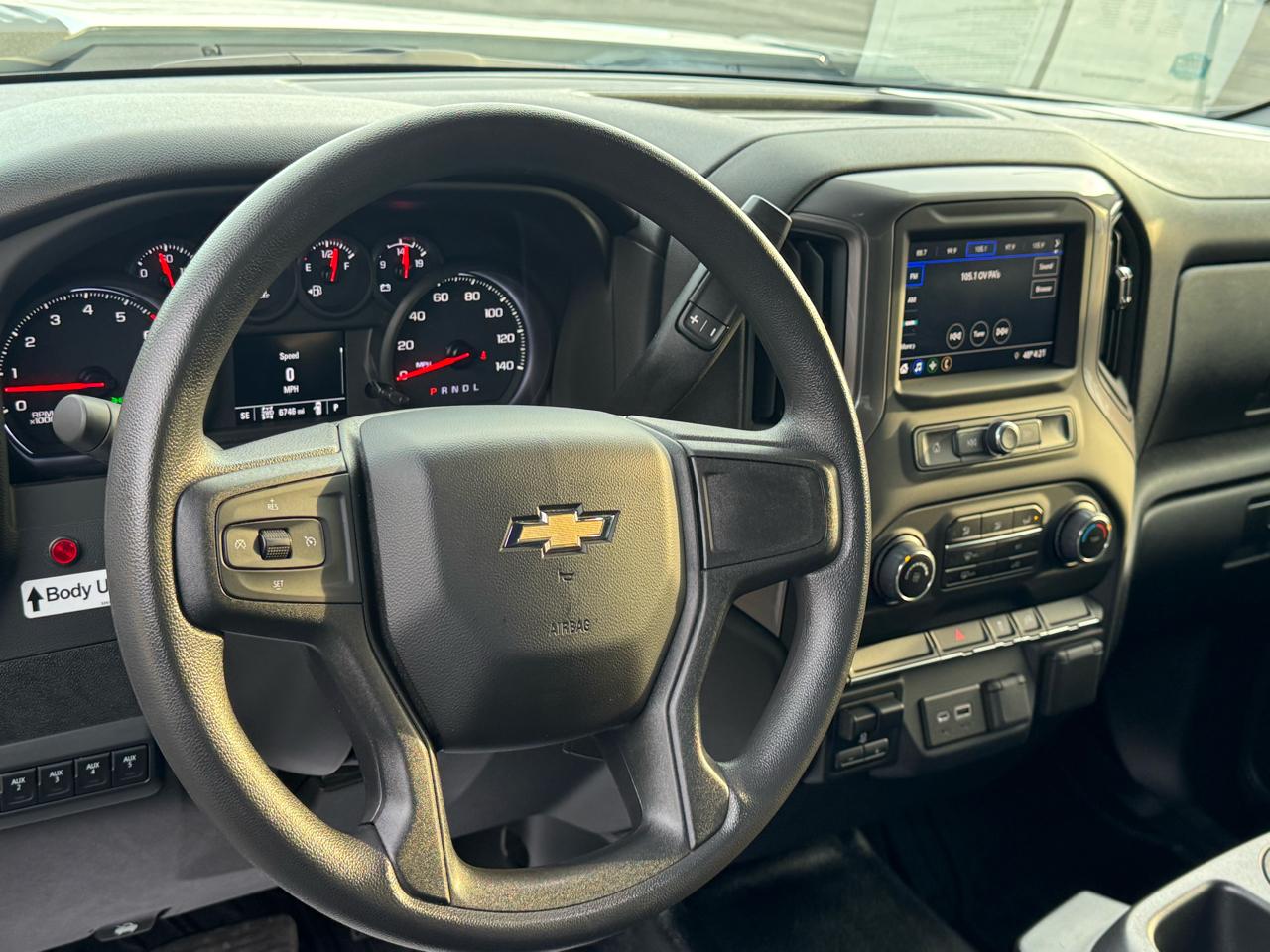 Chevrolet Silverado 3500HD Work Truck 4WD 2023