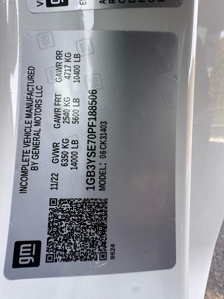 Chevrolet Silverado 3500HD Work Truck 4WD 2023