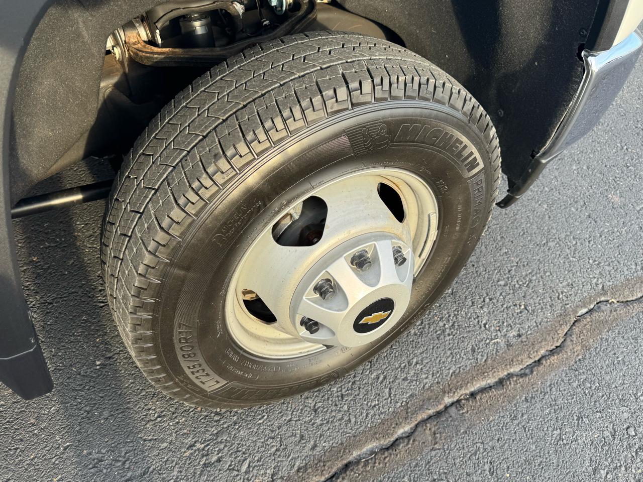 Chevrolet Silverado 3500HD Work Truck 4WD 2023