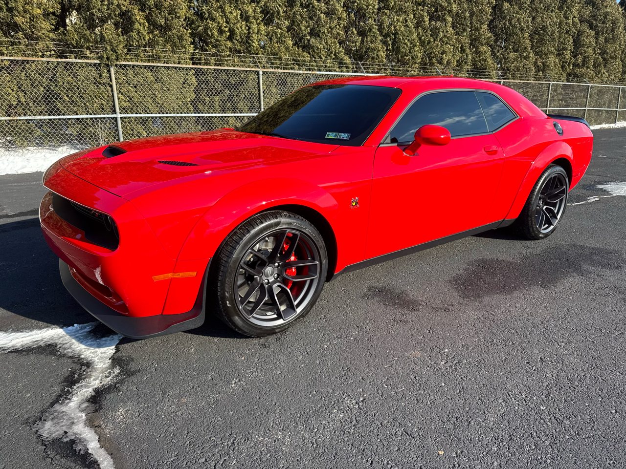 2019 Dodge Challenger R/T SCAT Pack Wide Body