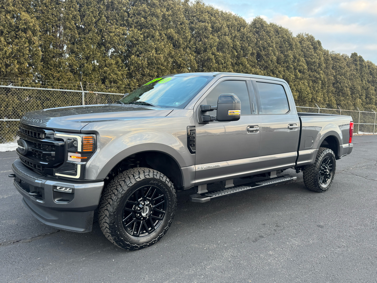 Ford F-350 SD Lariat Crew Cab Short Bed 4WD 2021