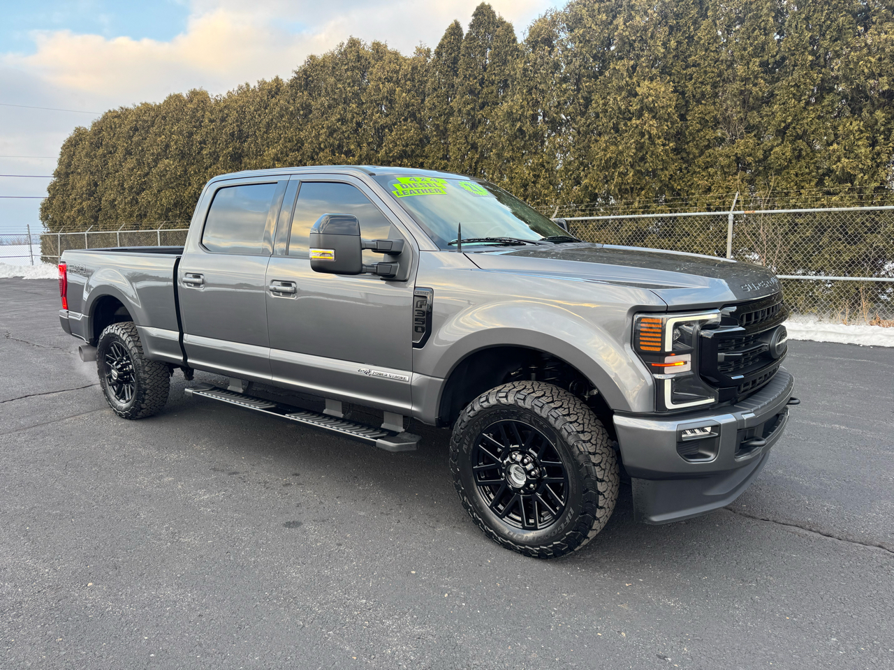 Ford F-350 SD Lariat Crew Cab Short Bed 4WD 2021