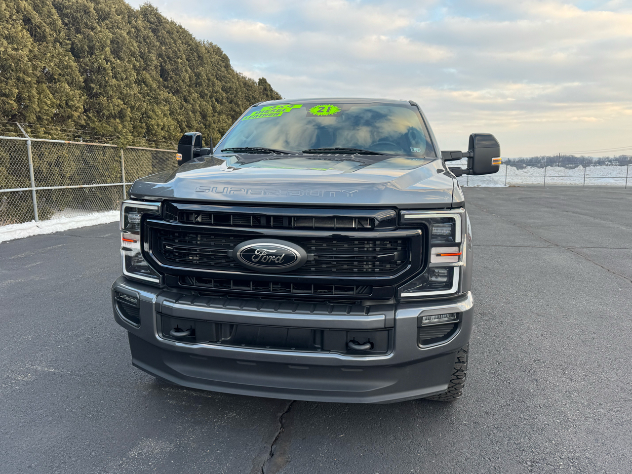 Ford F-350 SD Lariat Crew Cab Short Bed 4WD 2021