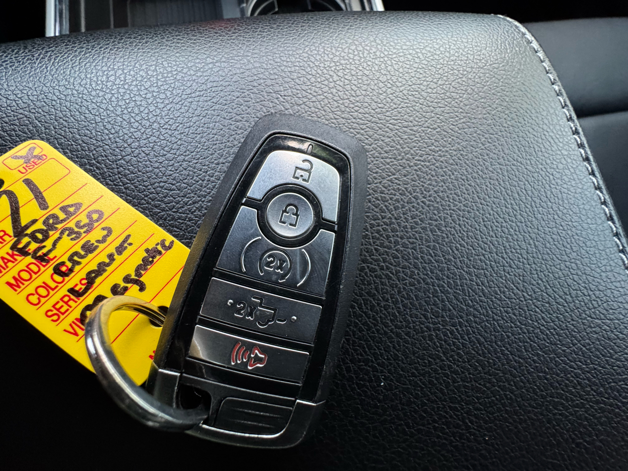 Ford F-350 SD Lariat Crew Cab Short Bed 4WD 2021