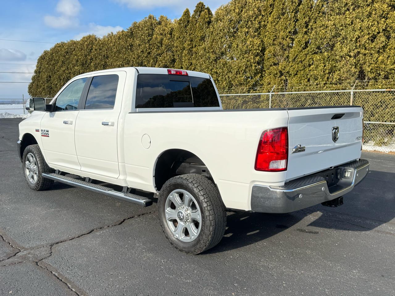 RAM 2500  2018