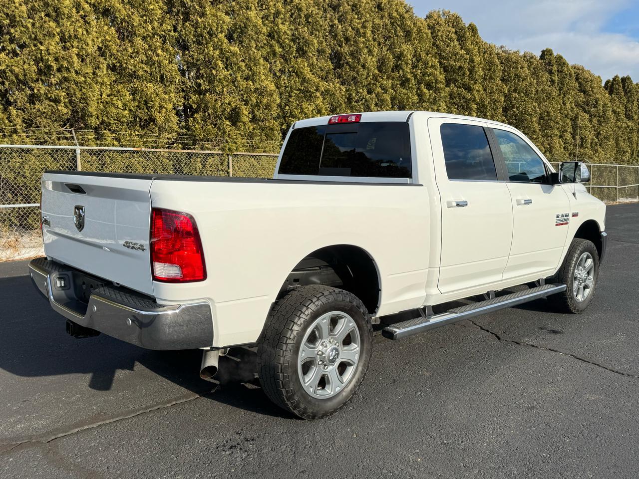 RAM 2500  2018