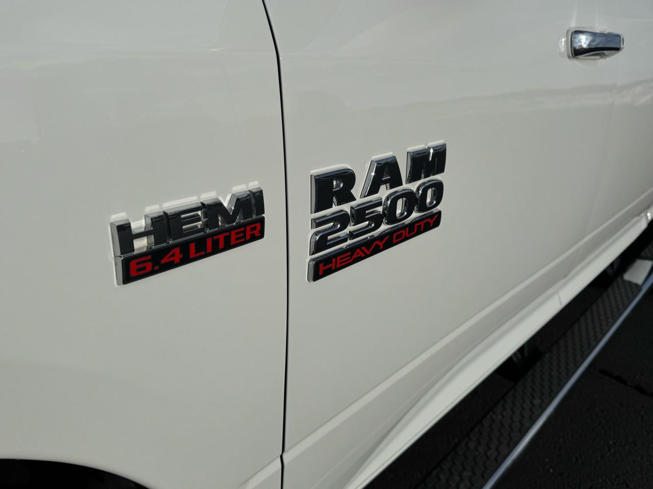 RAM 2500  2018
