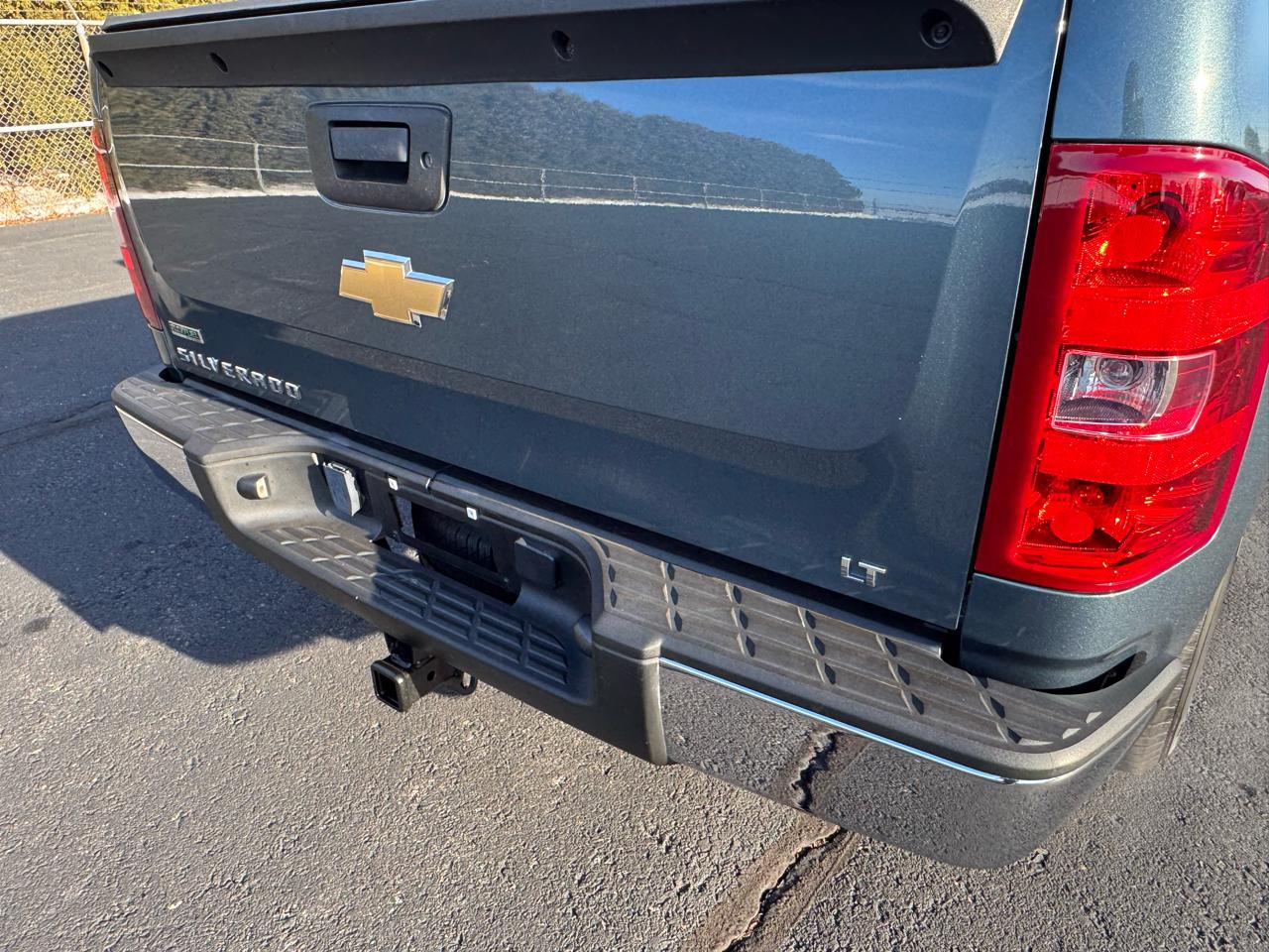 Chevrolet Silverado 1500 LT Ext. Cab Short Bed 4WD 2011