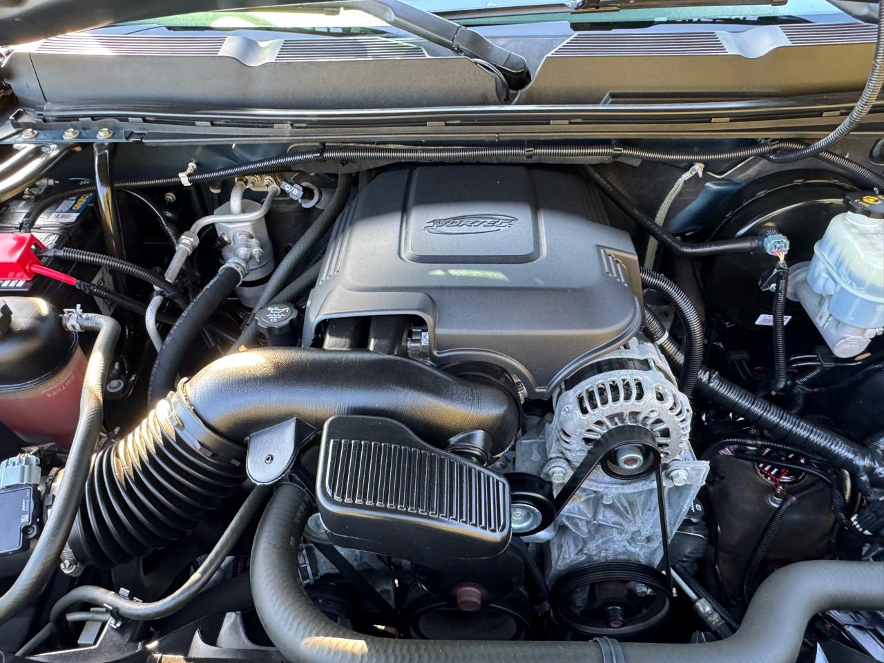 Chevrolet Silverado 1500 LT Ext. Cab Short Bed 4WD 2011