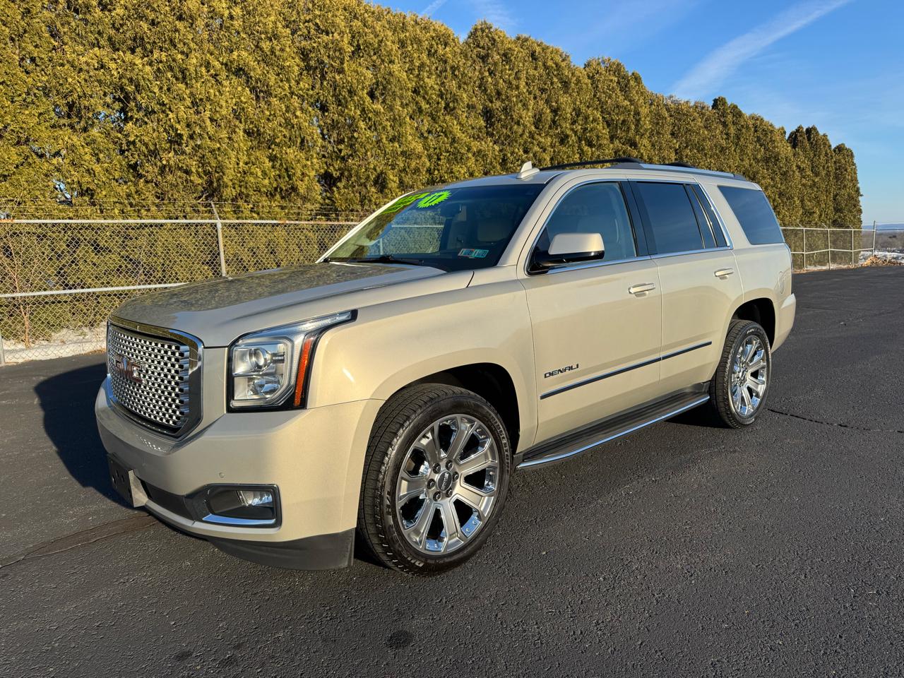 GMC Yukon Denali  2017