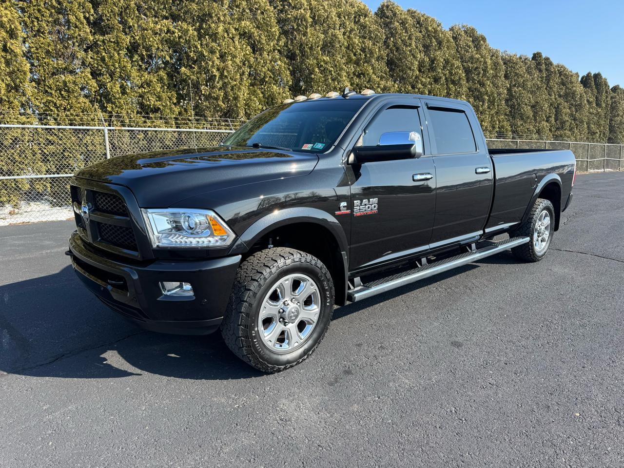 RAM 2500 Laramie Crew Cab LWB 4WD 2016