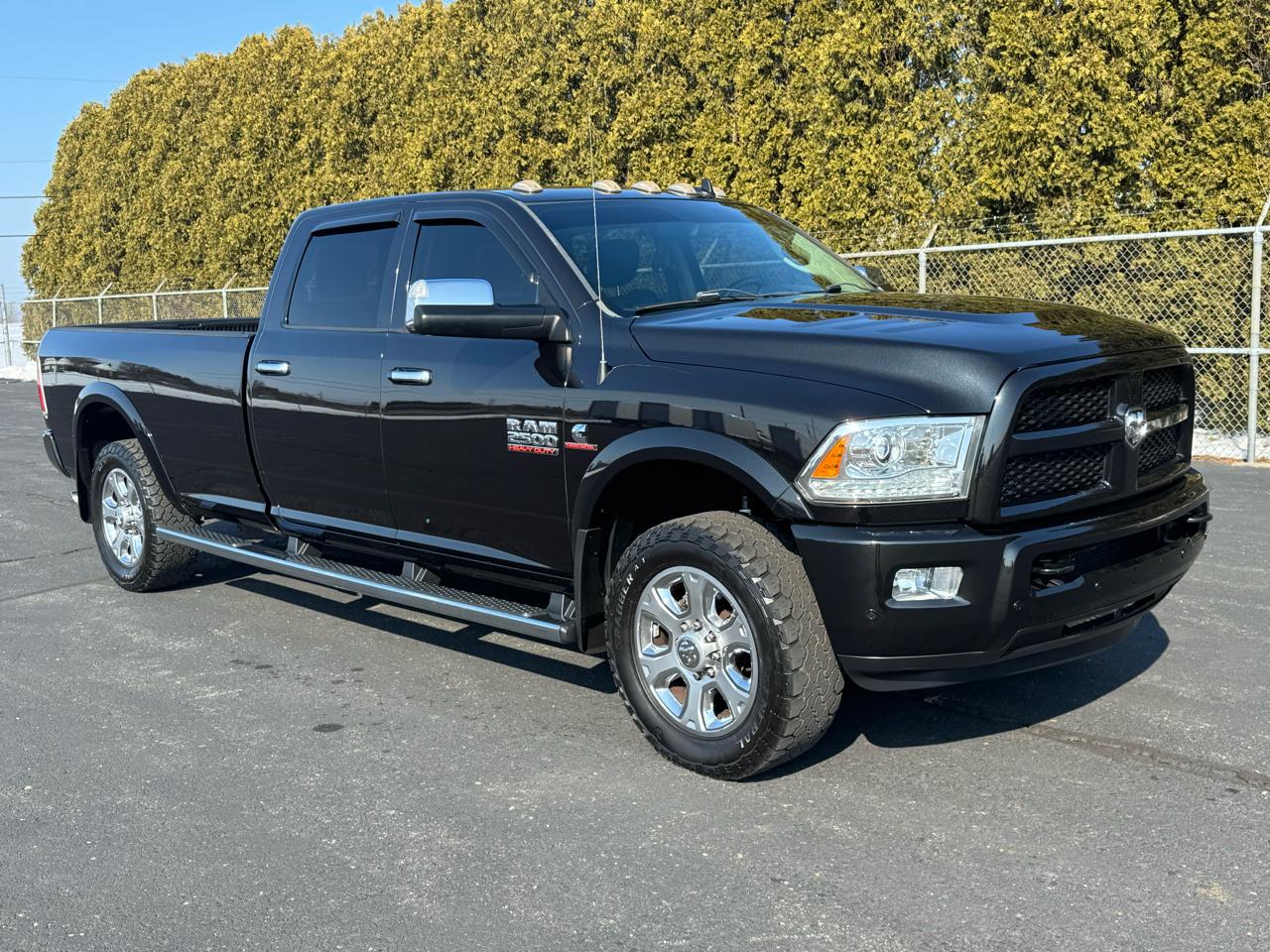 RAM 2500 Laramie Crew Cab LWB 4WD 2016